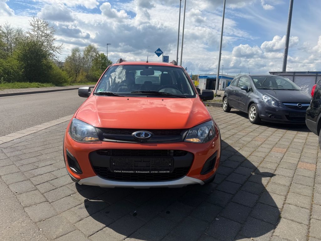 Bild des Angebotes Lada Kalina 2 Kombi Luxus Cross*KLIMA*SHZ*EURO6*ALU*