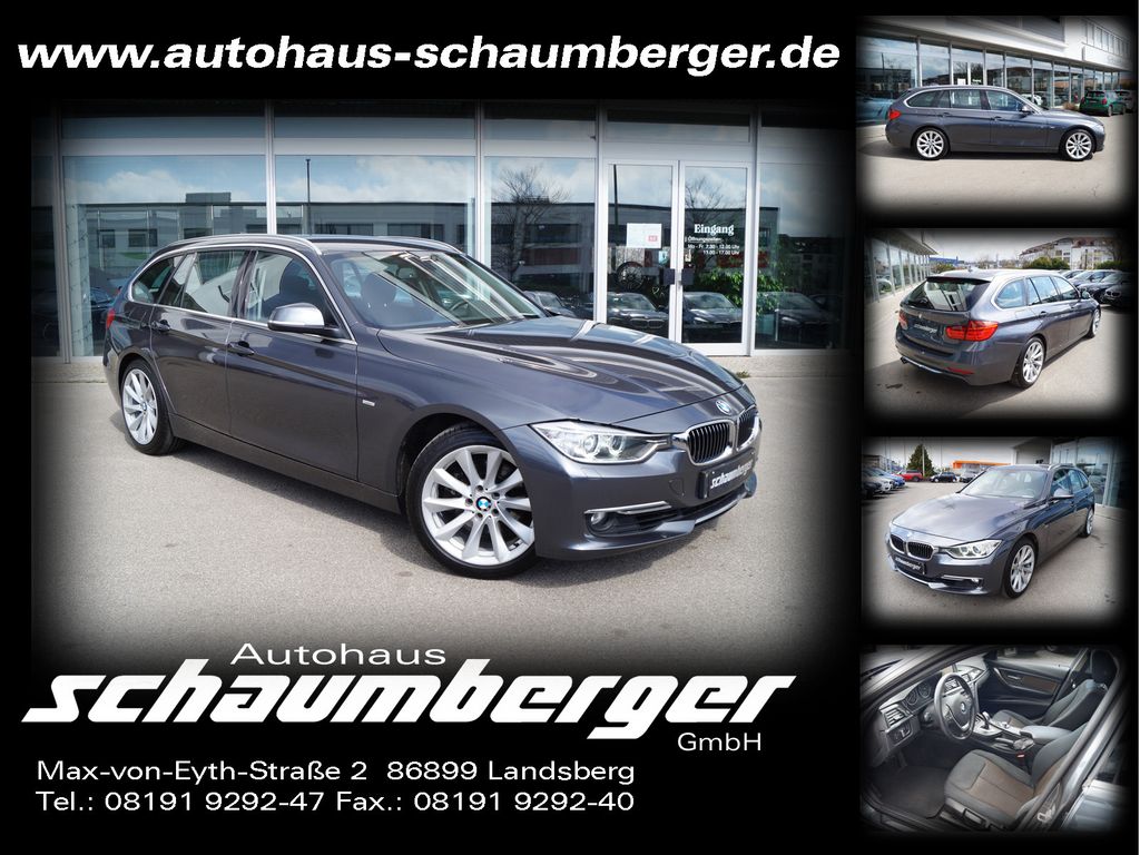 Bild des Angebotes BMW 330d A Tou. Luxury Line *Navi * Xenon *AHK*2.Hd