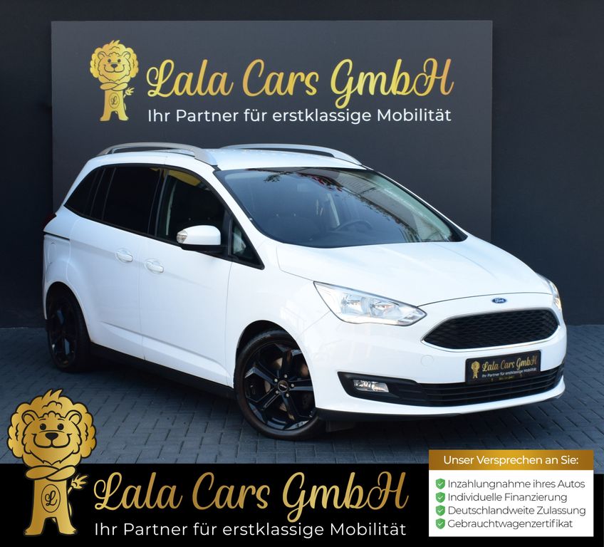 Bild des Angebotes Ford C-MAX 1.5 ECOBOOST/BUSINESS-EDITION/FSH/7-SITZE