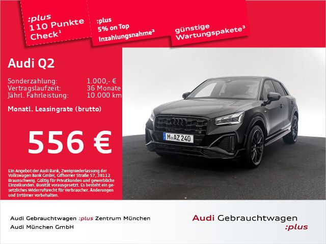 Bild des Angebotes Audi Q2 35 TFSI S tronic S line Virtual/LED