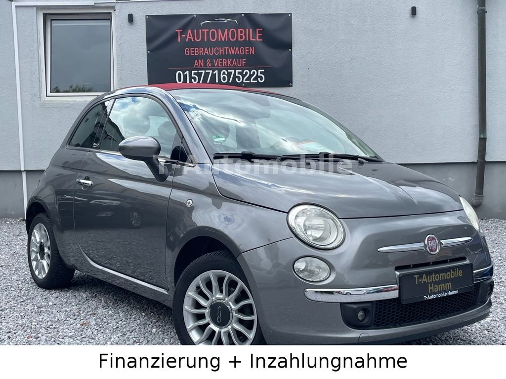 Bild des Angebotes Fiat 500C Cabrio/3.Hand/Garantie/TÜV/Service Neu