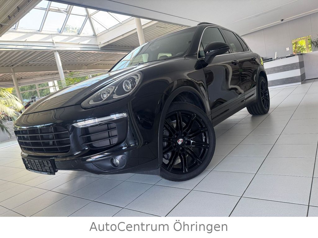 Bild des Angebotes Porsche Cayenne Basis Leder Navi Pano Xenon Kamera Luft