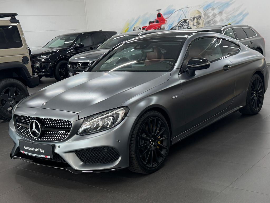 Bild des Angebotes Mercedes-Benz C 43 AMG Coupe 4Matic PANO/BURMESTER/NON OPF!