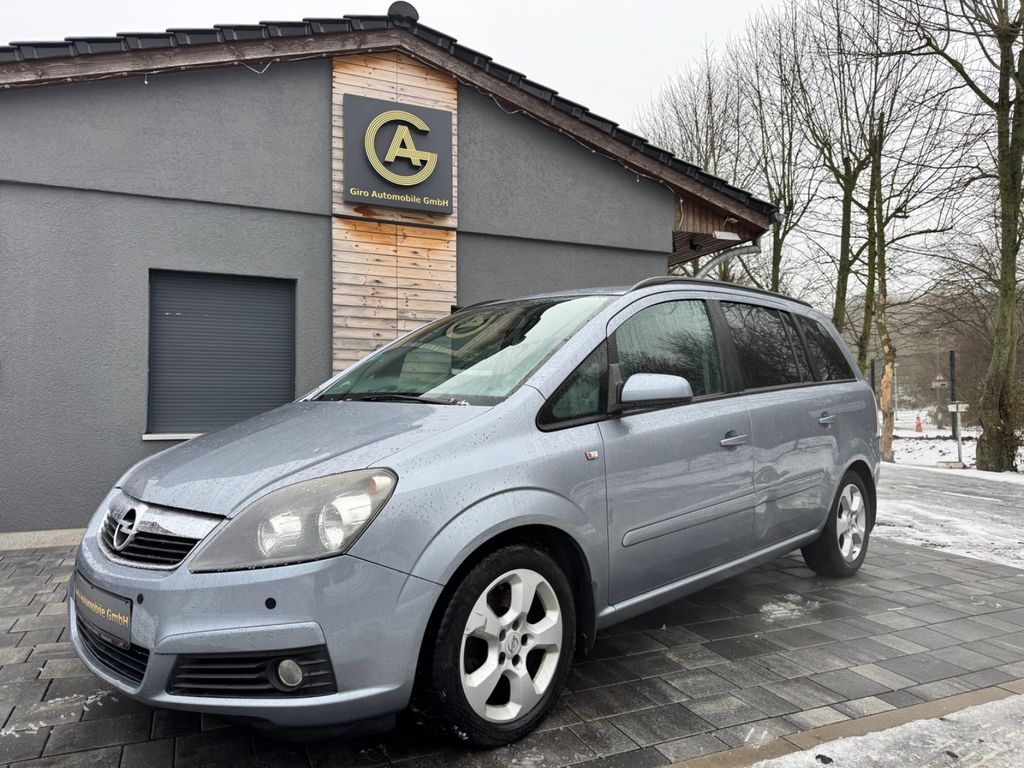 Opel Zafira B Sport 2.0T , Klima, 7 Sitze ,TÜV,Temp.,