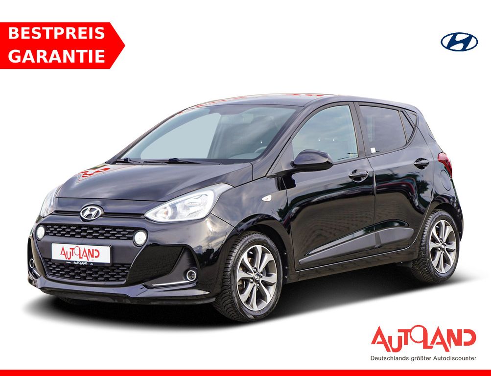 Bild des Angebotes Hyundai i10 1.2 Passion Plus Klimaaut. Sitzheizung PDC