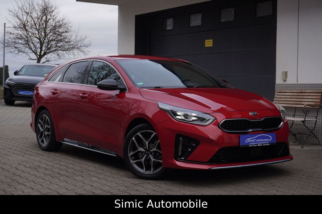 Bild des Angebotes Kia ProCeed 1.6 CRDi GT-Line Aut. tLEDER+NAVI+KAMERA