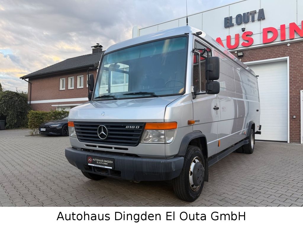 Bild des Angebotes Mercedes-Benz Vario 818D Kasten Lang Hochdach