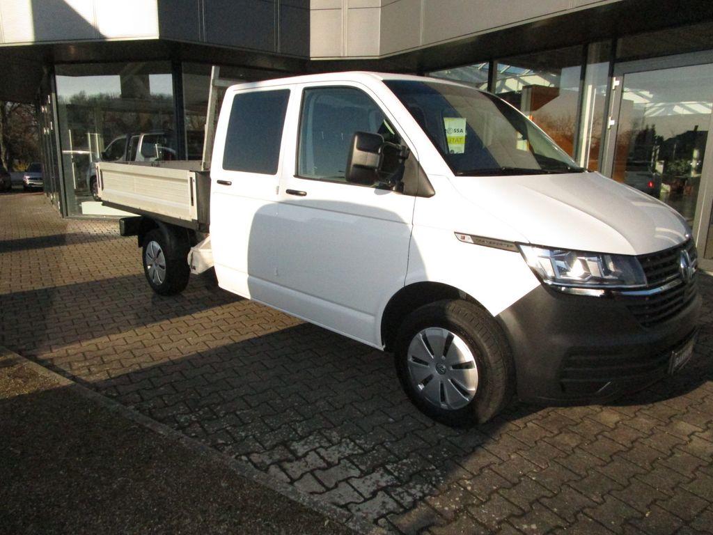 Bild des Angebotes Volkswagen T6.1 Doka Pritsche, Klima, SHZ, AHK