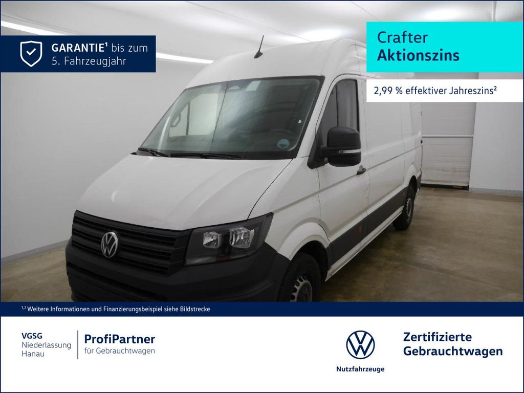 Bild des Angebotes Volkswagen Crafter Kasten MR Navi Kamera Klima DAB Sitzhzg.