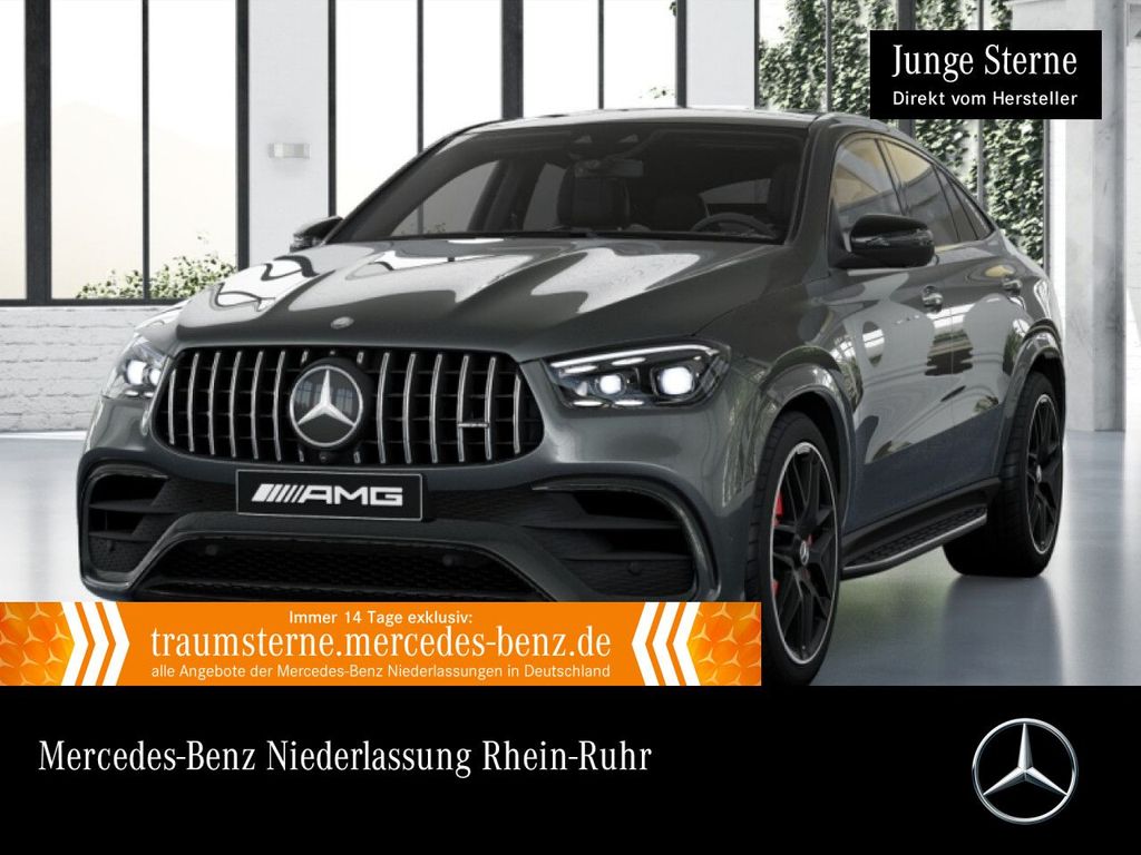 Bild des Angebotes Mercedes-Benz GLE 63 S 4M+Cp AMG Prem+/Drivers/PerfAbgas/Burm