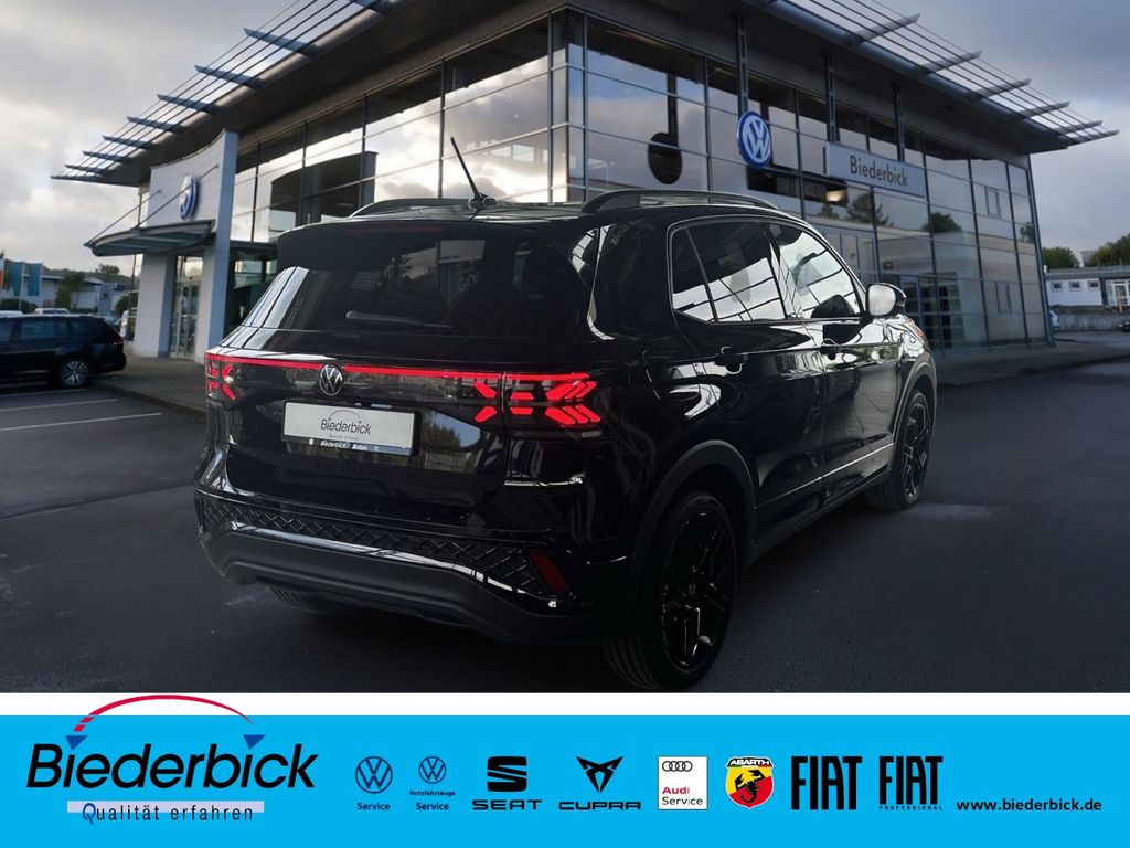 Bild des Angebotes Volkswagen T-Cross 1.0 TSI R-Line, AHK, DSG, 18 Alu, IQ-Lig