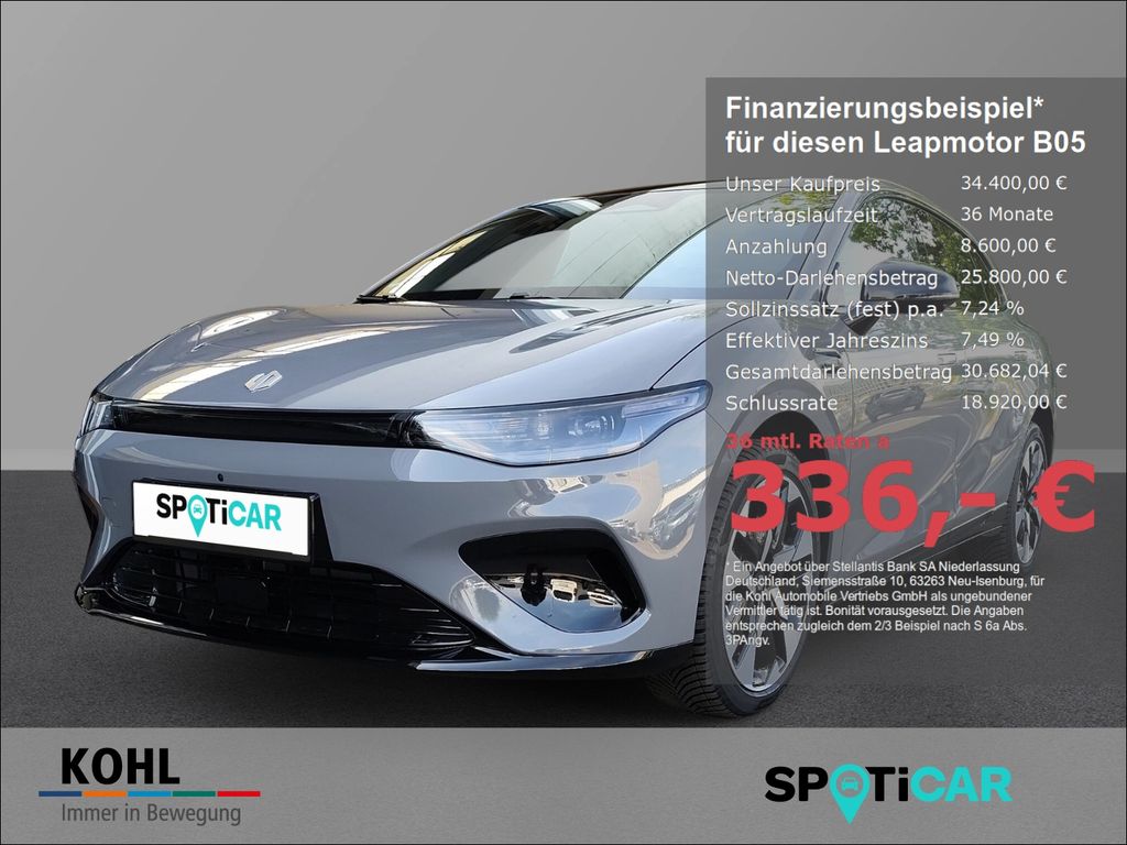Bild des Angebotes Leapmotor B05 Design ProMax 67,1kWh Panorama 360°Kamera LE