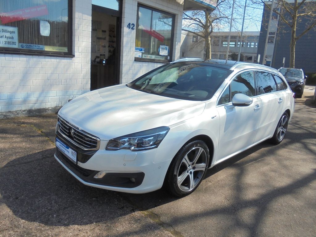 Bild des Angebotes Peugeot 508 SW GT"NAVI-XENON-LEDER"