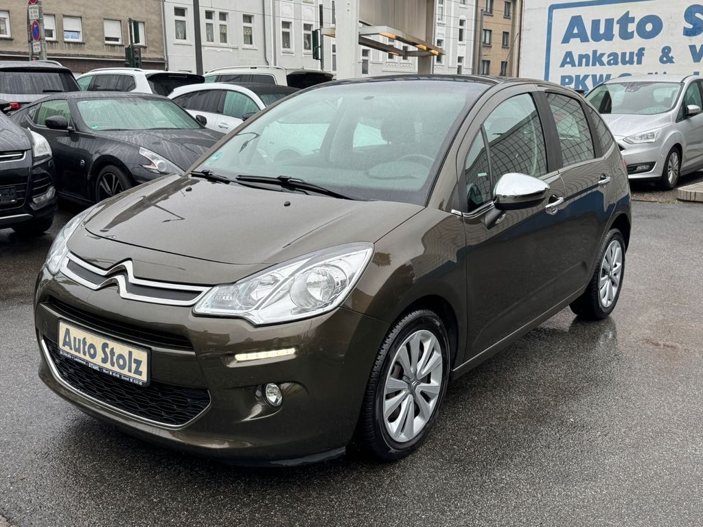 Bild des Angebotes Citroën C3 Selection 1-HAND SCHECKHEFT KLIMA,PANORAMA