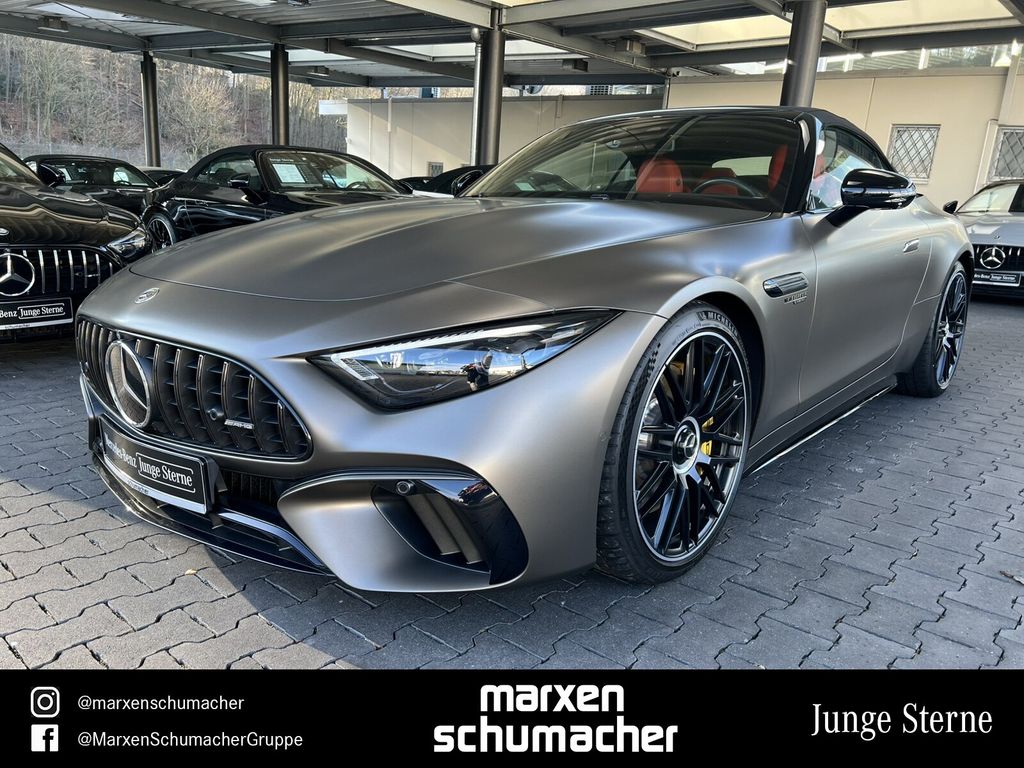 Bild des Angebotes Mercedes-Benz AMG SL 63 4M+ Magno+Lift+Massage+Night2+redNappa