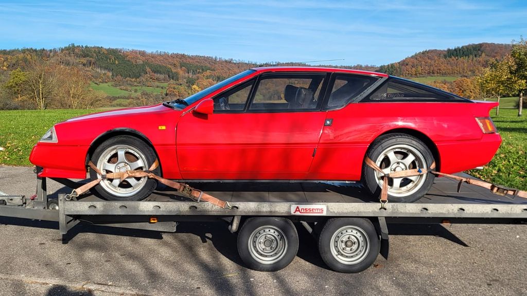 Bild des Angebotes Renault Alpine V6 Turbo 2.5 GTA / D501 / 200 PS