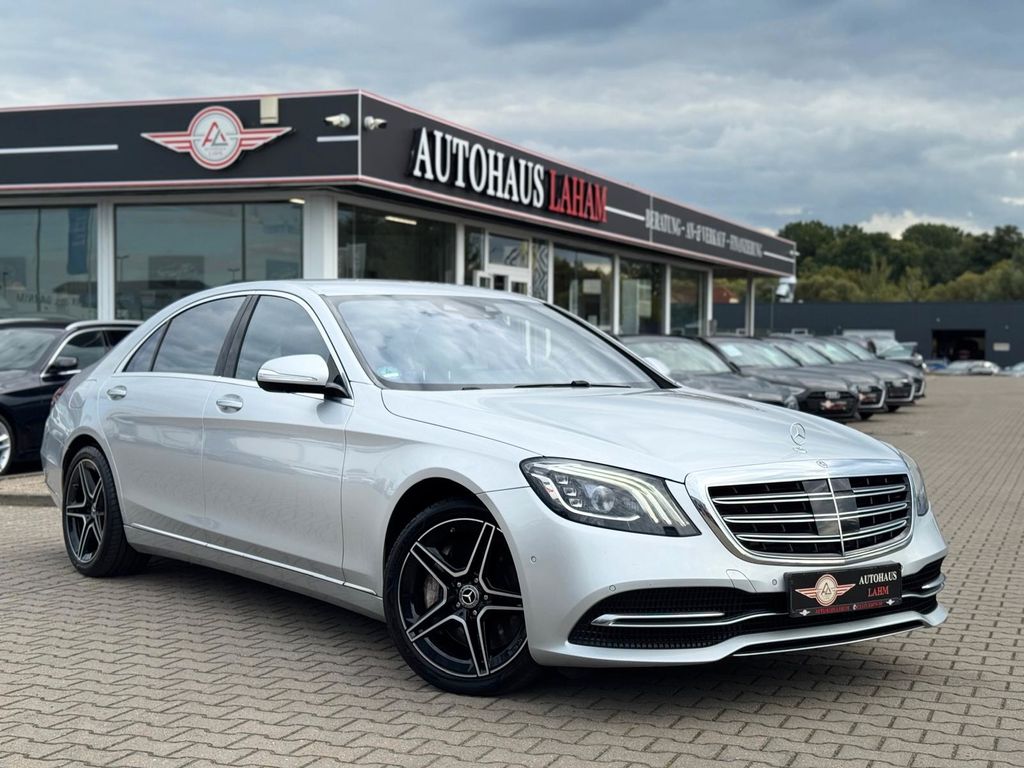 Bild des Angebotes Mercedes-Benz S 560 4Matic L"Chauffeur-Paket"1 HAND"HEAD UP"