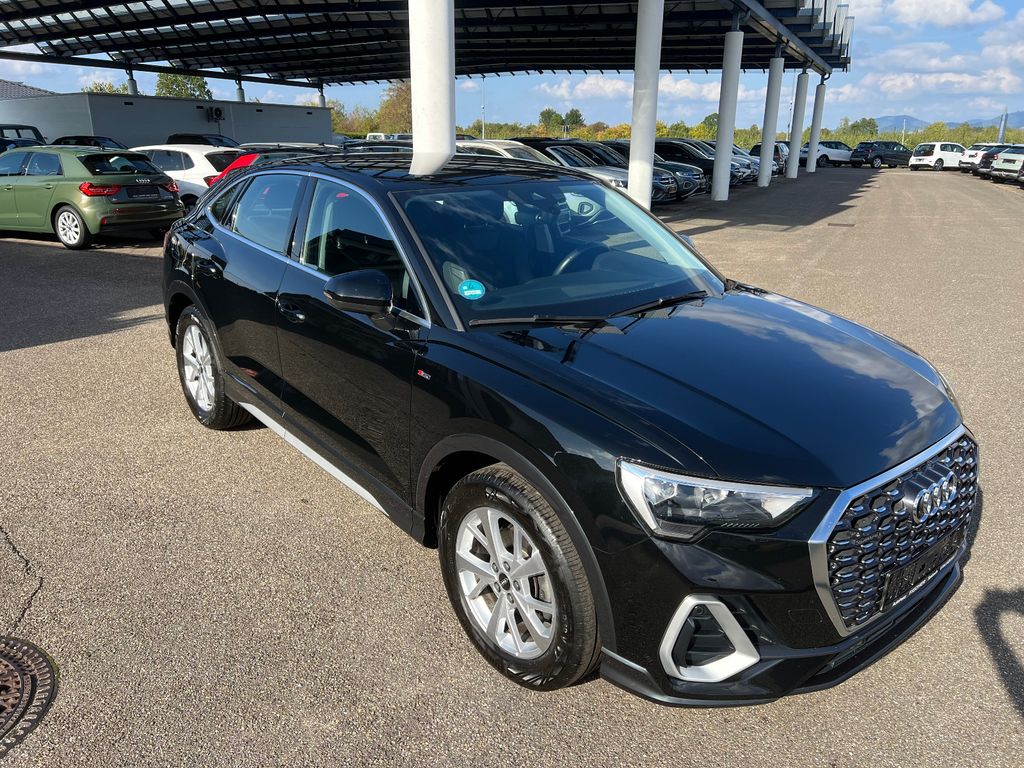Bild des Angebotes Audi Q3 Sportback 35 TDI quattro S line,S-tronic,ACC,