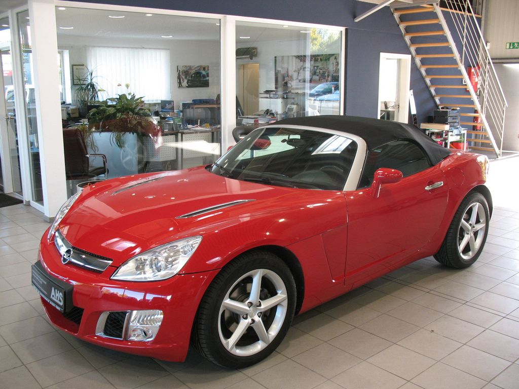 Bild des Angebotes Opel GT 2.0 Turbo  *LEDER*KLIMA*