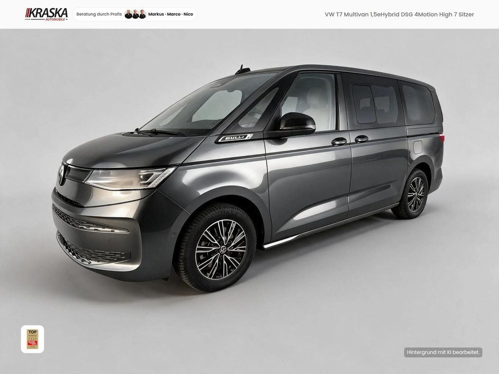 Bild des Angebotes Volkswagen T7 Multivan 1,5eHybrid DSG 4Motion High 7 Sitzer