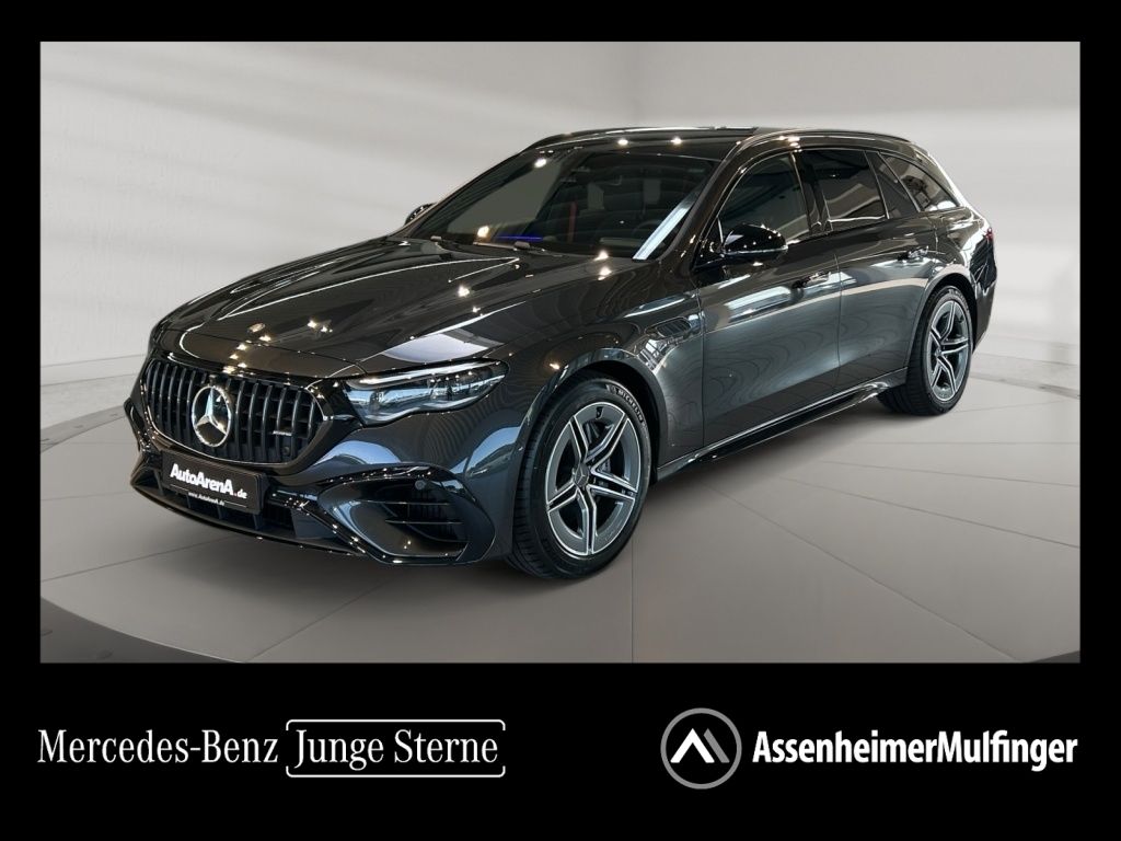 Bild des Angebotes Mercedes-Benz AMG E 53 Hybrid 4matic+ AMG+MBUX+Superscreen+AHK
