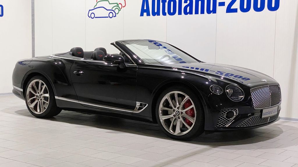 Bild des Angebotes Bentley Continental GTC W 12 FIRST EDITION "MULLINER"