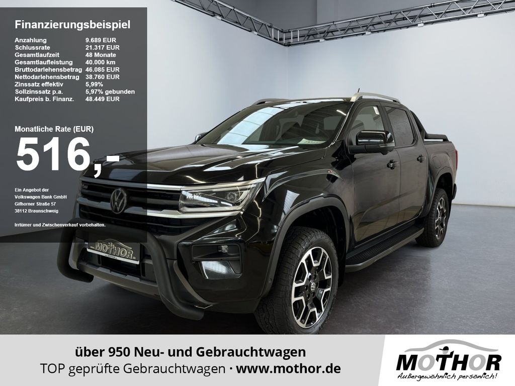 Bild des Angebotes Volkswagen Amarok PanAmericana 3.0 TDI 4x4 Doppelkabine ACC