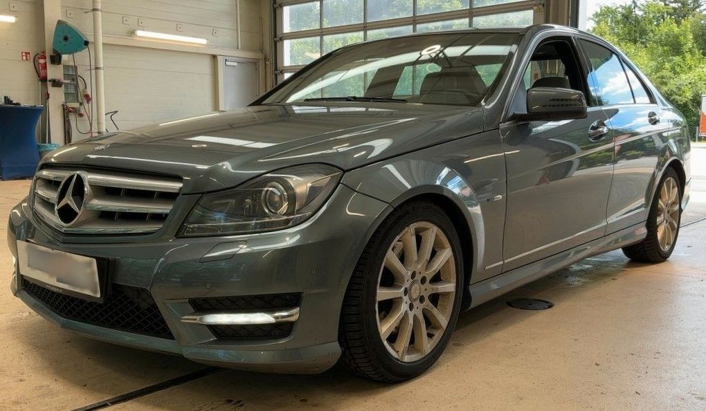 Bild des Angebotes Mercedes-Benz C 350 CGI V6 4Matic AMG *1.Hand*MB-Scheckheft*