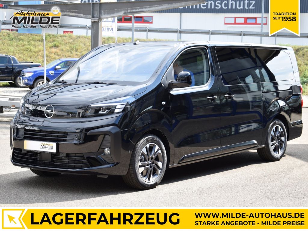 Bild des Angebotes Opel ZAFIRA LIFE GS XL PANO LEDER 7-SITZE TISCH AHK