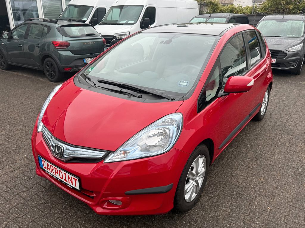 Bild des Angebotes Honda Jazz Hybrid Exclusive PANO/LEDER/1HAND/SHZ/KLIMA