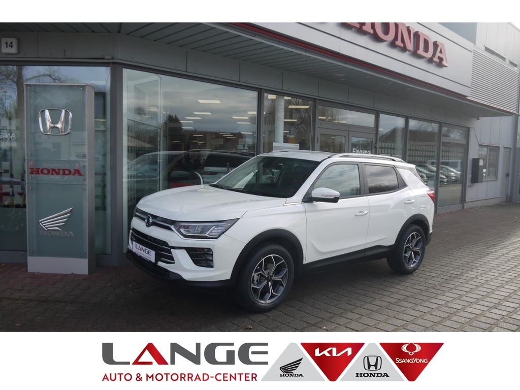 Ssangyong Korando Bliss 1.5 AT Navi SHZ Temp Tel.-Vorb. PD
