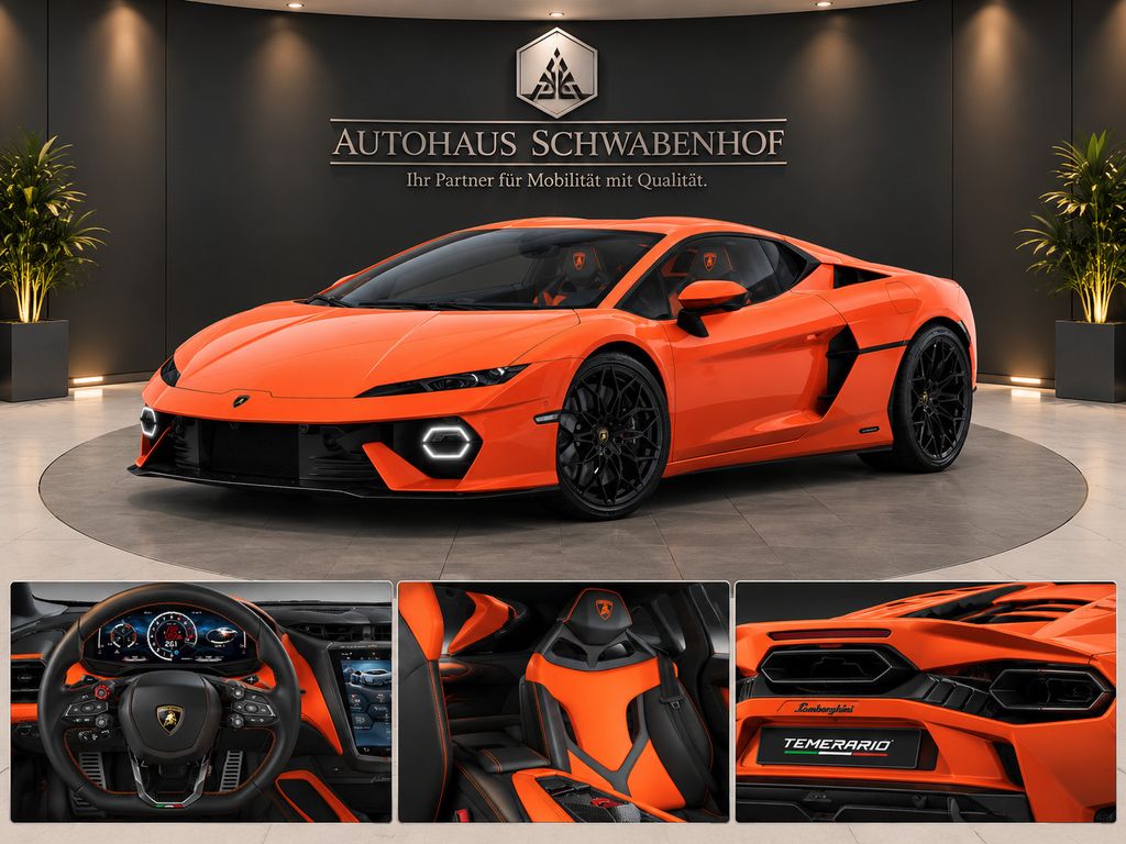 Lamborghini Temerario 2026*CARBON*SONUS FABER*LIFT*Tex