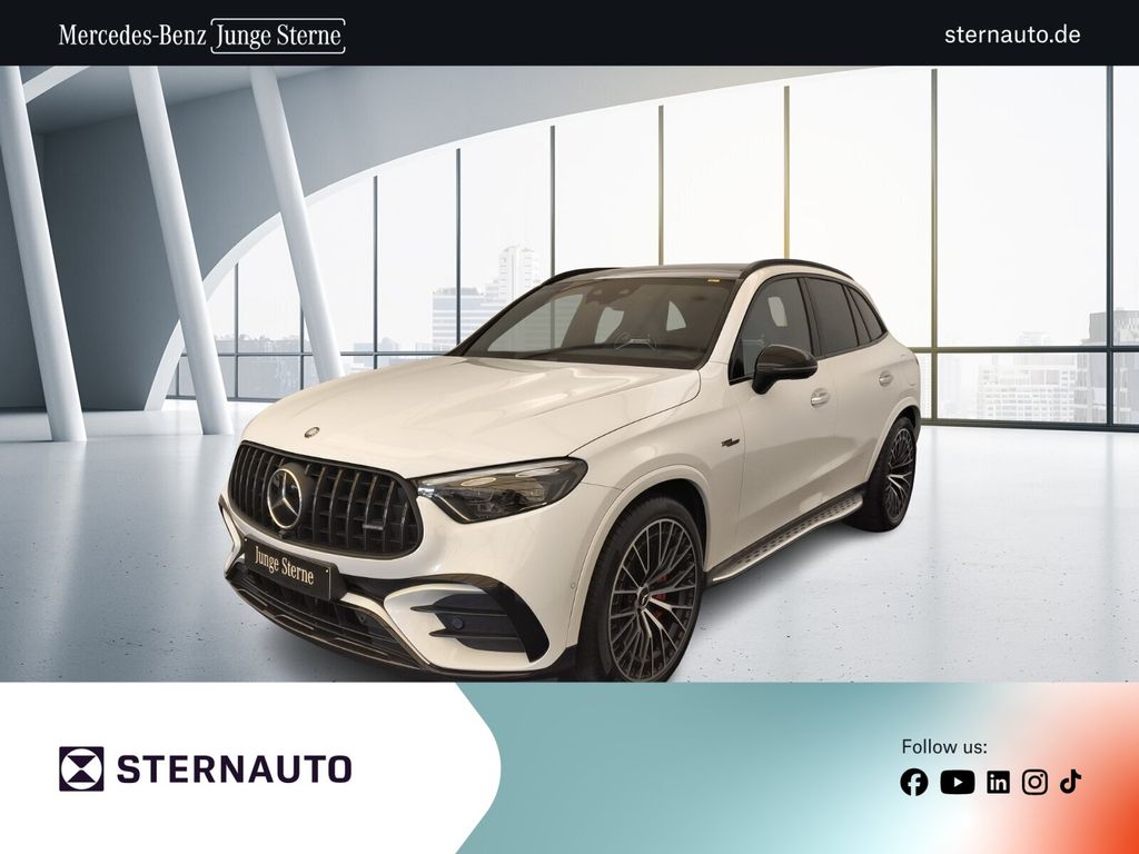 Bild des Angebotes Mercedes-Benz GLC 63 SE Premium Burmester AHK Pano Night 360°