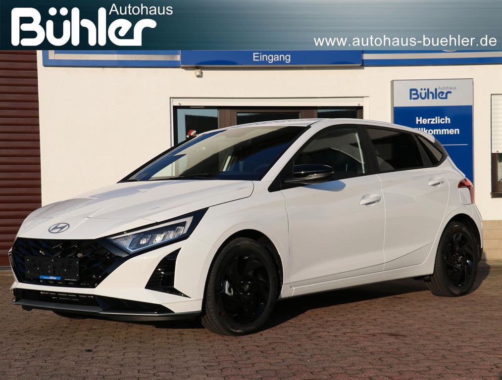 Hyundai i20 Blackline 1.0 T-GDI DCT-Automatik LED-Sch...