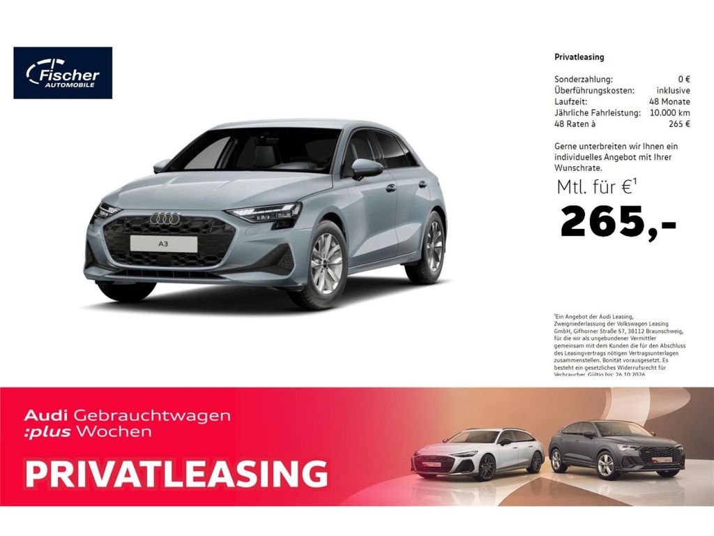 Bild des Angebotes Audi A3 Sportback 35 TDI S-Tronic S-Line Int./AHK