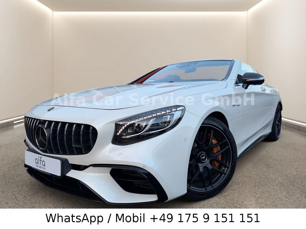 Bild des Angebotes Mercedes-Benz S 63 AMG Cabriolet 4Matic *Night-Vis.+HuD+Massag