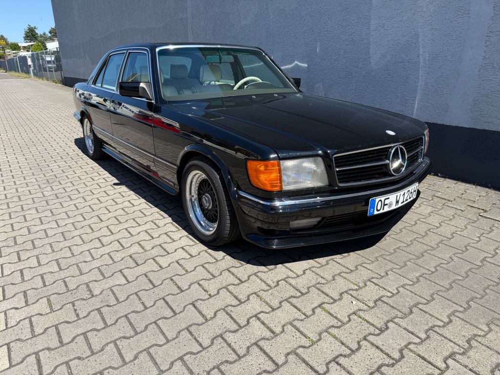Mercedes-Benz 500 SE