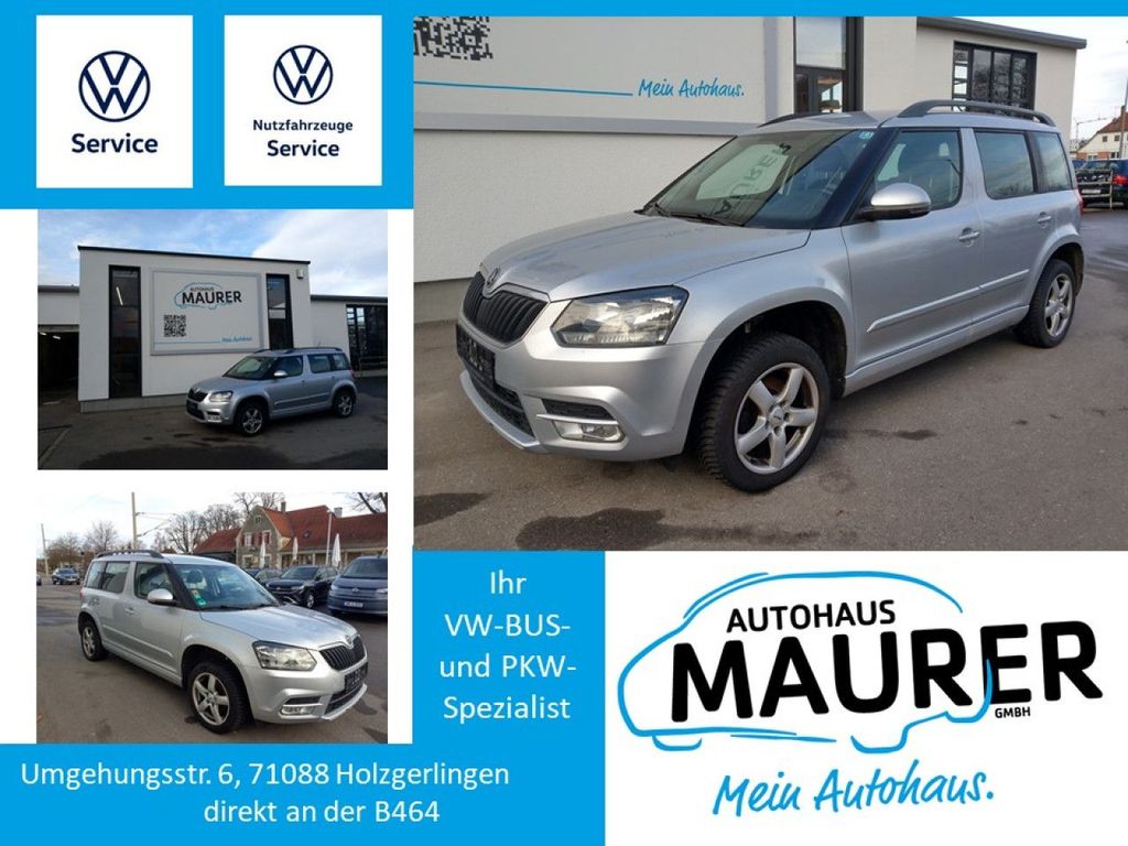 Bild des Angebotes Skoda Yeti Active 2,0 TDI 4x4 AHK Sitzheizung PDC