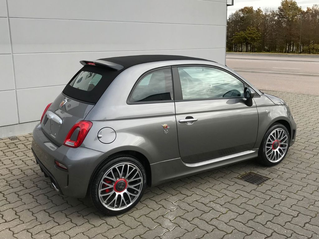 Bild des Angebotes Abarth 595C Cabrio 145 PS | Leder | NAVI | 17 Zoll ...