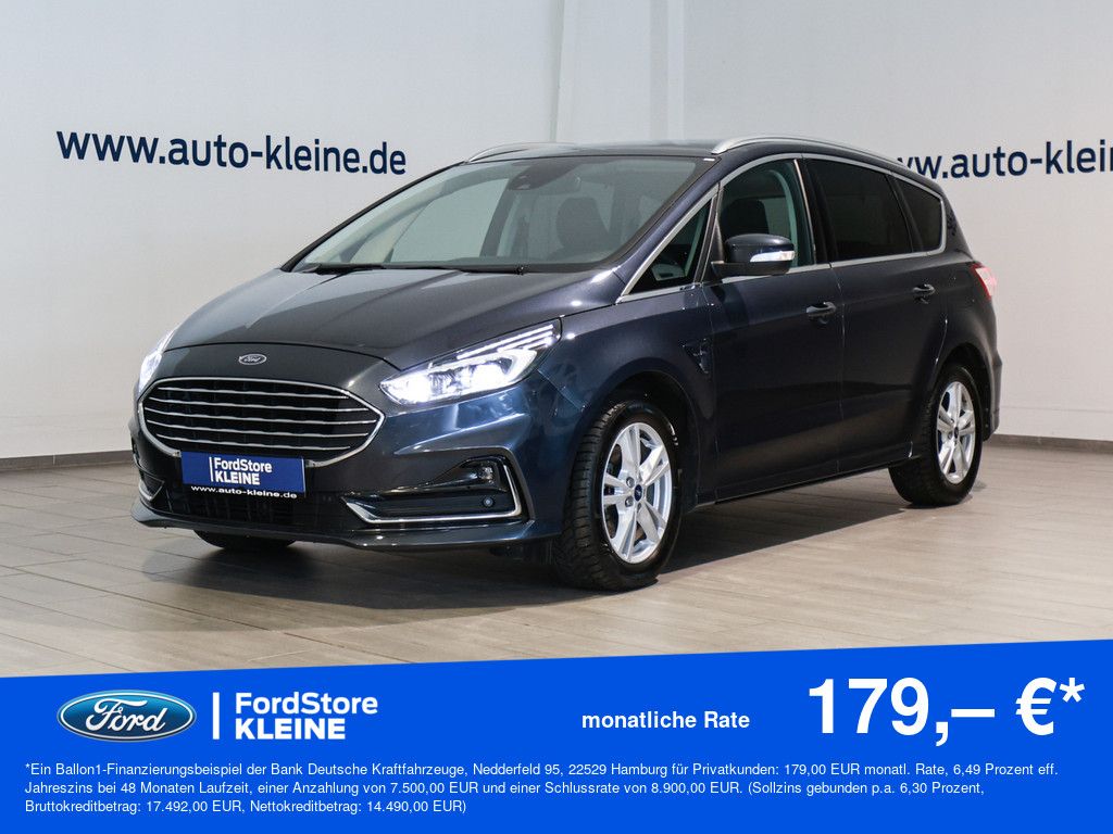 Bild des Angebotes Ford S-Max Titanium 2.0l EcoBlue