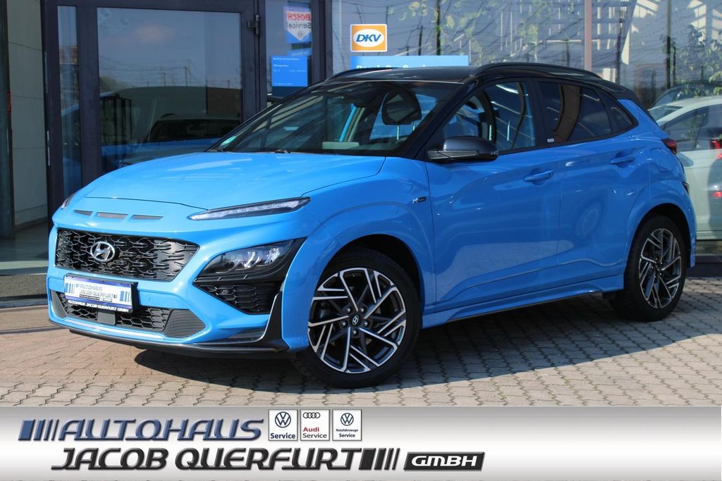 Bild des Angebotes Hyundai KONA N-LINE T-GDI 2WD *LED*DAB+*SHZ*AHK*RfK*NAVI