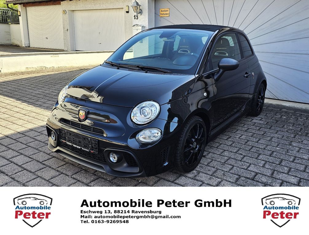 Bild des Angebotes Abarth 595C  1.4 T-Jet scorpioneoro one of 2000