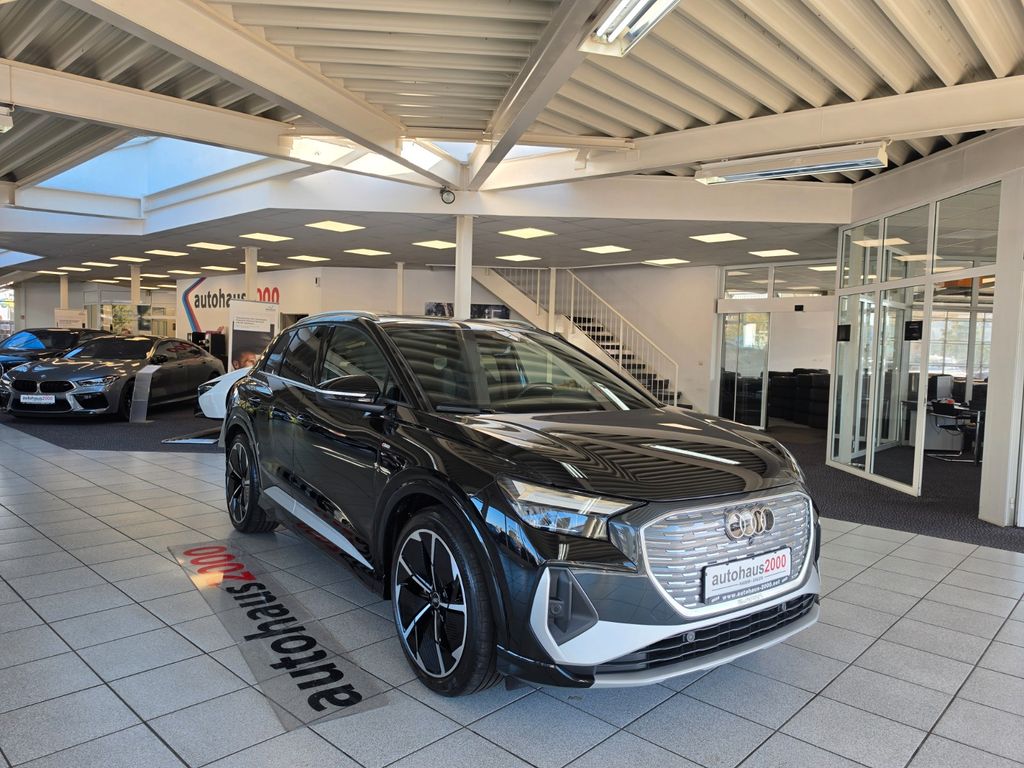 Audi Q4 e-tron 35 S-Line/CAM/PANO/ACC