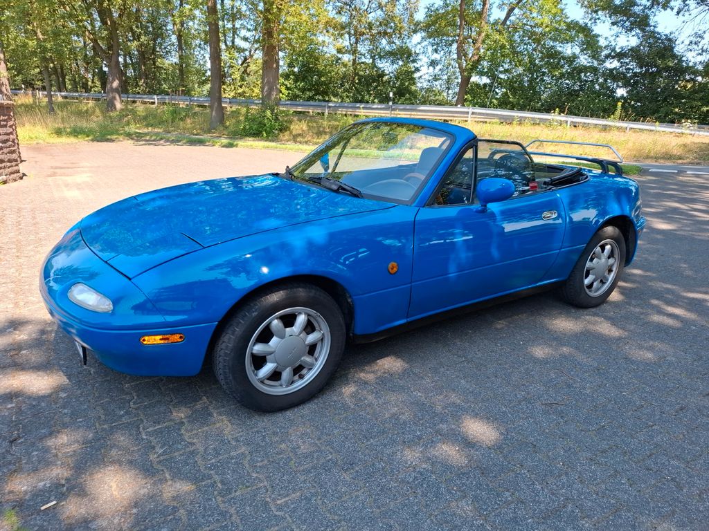 Mazda MX-5, NA, 1990, 1,6, blau, H-Kennzeichen
