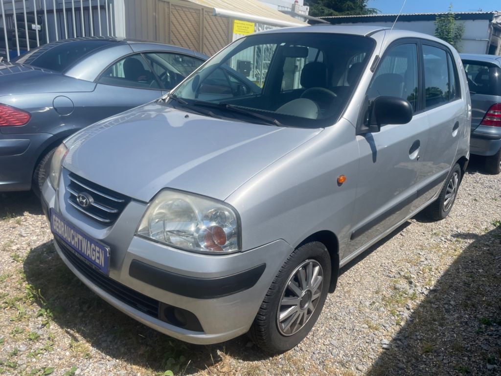 Bild des Angebotes Hyundai Atos  1,1 ZAHNRIEMEN + SERVICE + TÜV NEU !!!