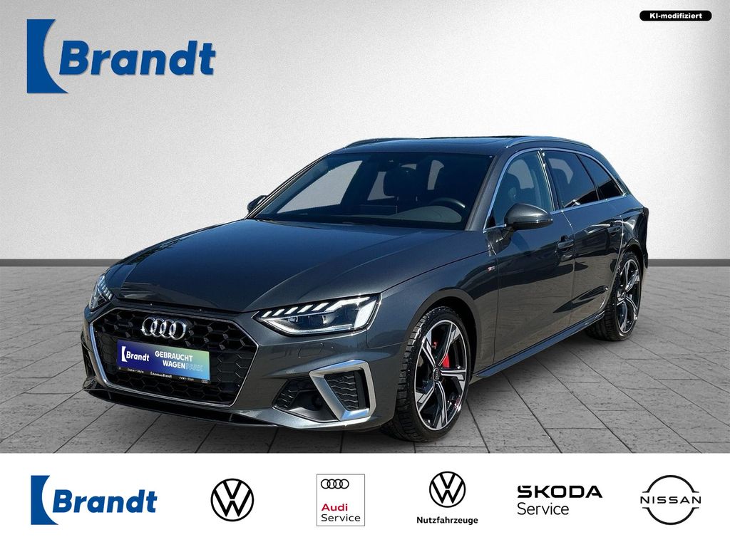 Bild des Angebotes Audi A4 Avant 40 TFSI quattro S-LINE-S-TRONIC+MATRIX