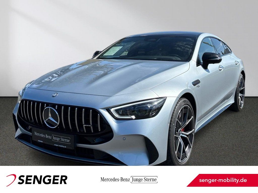 Bild des Angebotes Mercedes-Benz AMG GT 53 4M+ Night V8-Styling Perf.-Abgas Pano