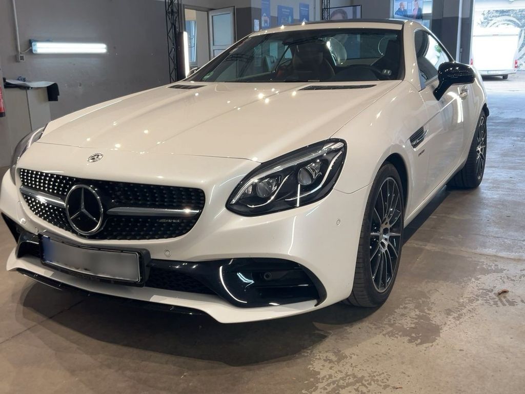 Bild des Angebotes Mercedes-Benz SLC 43 AMG/Deutsch/Night Paket/Top Zustand