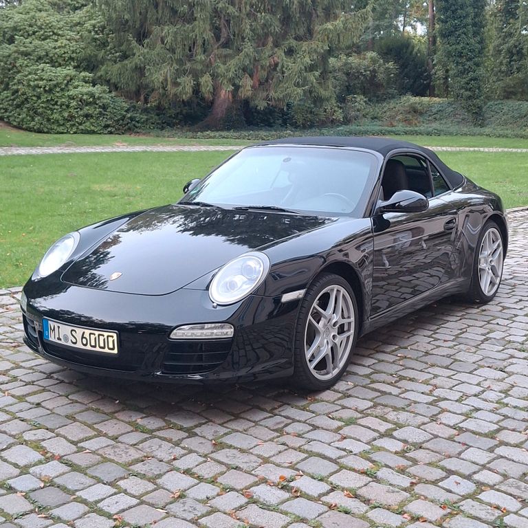 Bild des Angebotes Porsche 997 Carrera Cabriolet Carrera