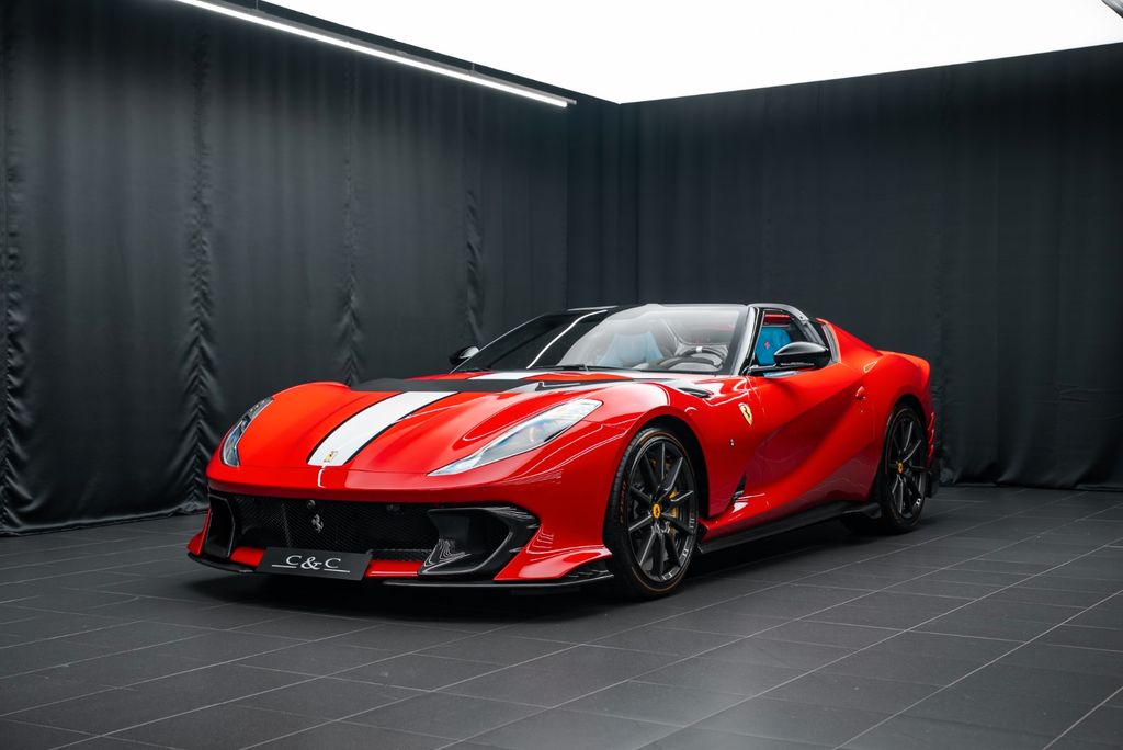 Ferrari 812 Competizione Aperta CARBON RIMS/LIFT/PPF